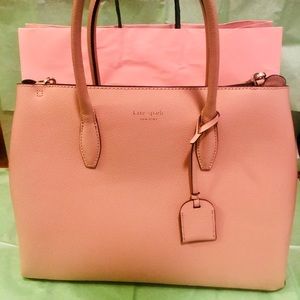 Kate Spade “Eva” medium size satchel
